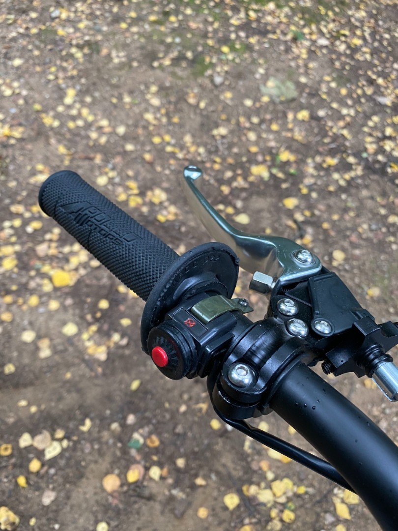 Мотоцикл WELS CRF 140E — изображение 14
