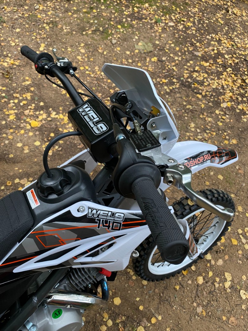 Мотоцикл WELS CRF 140E — изображение 16