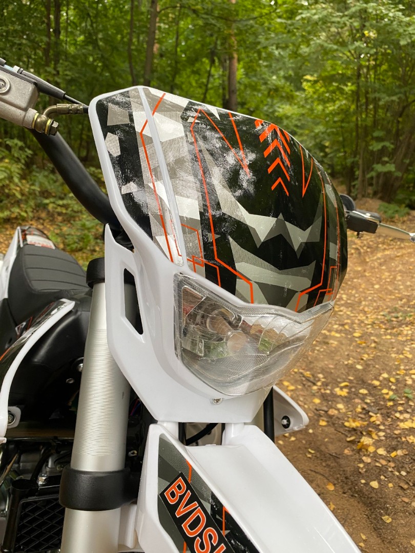 Мотоцикл WELS CRF 140E — изображение 18