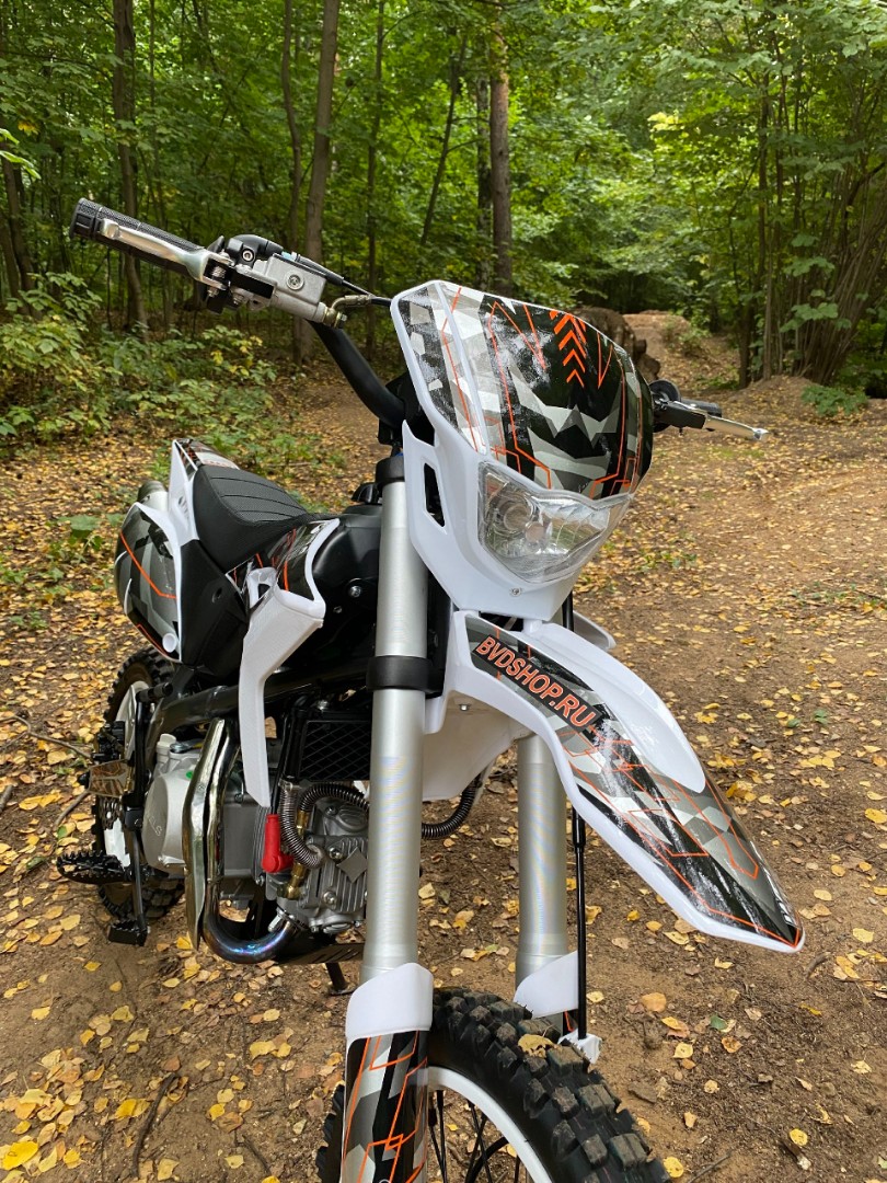 Мотоцикл WELS CRF 140E — изображение 19