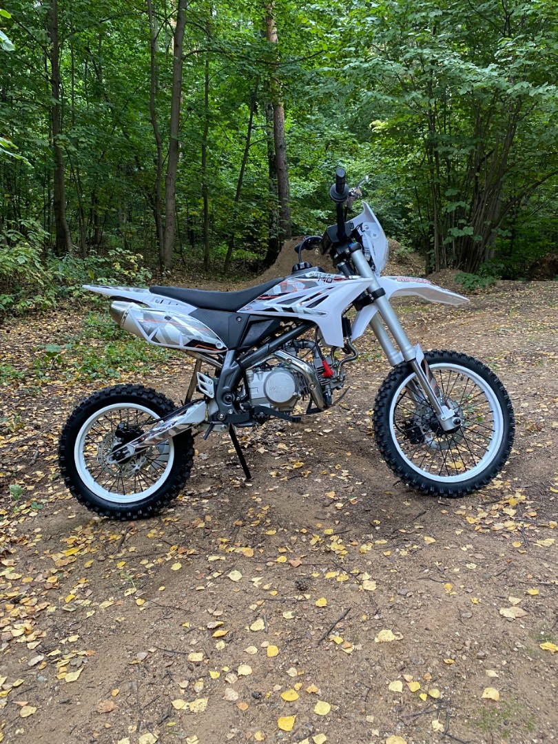 Мотоцикл WELS CRF 140E — изображение 3