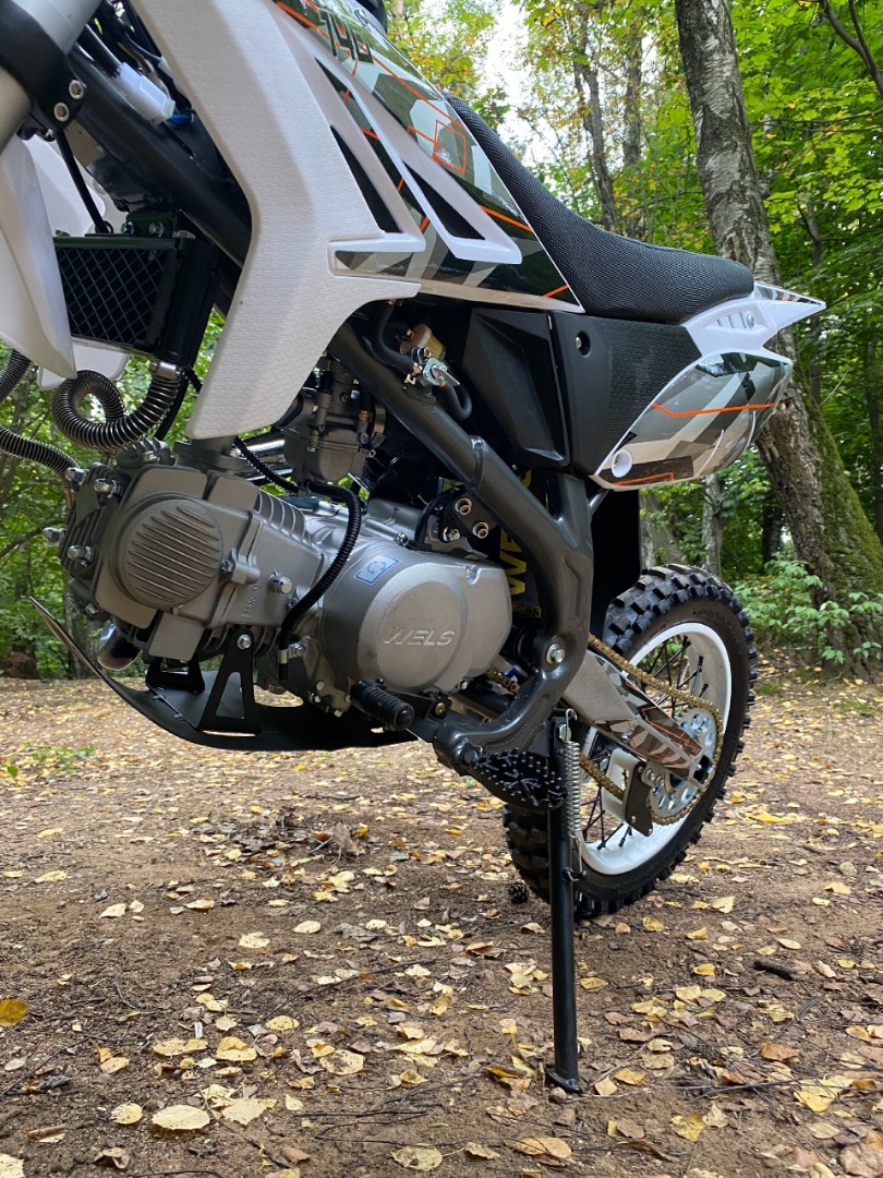 Мотоцикл WELS CRF 140E — изображение 5