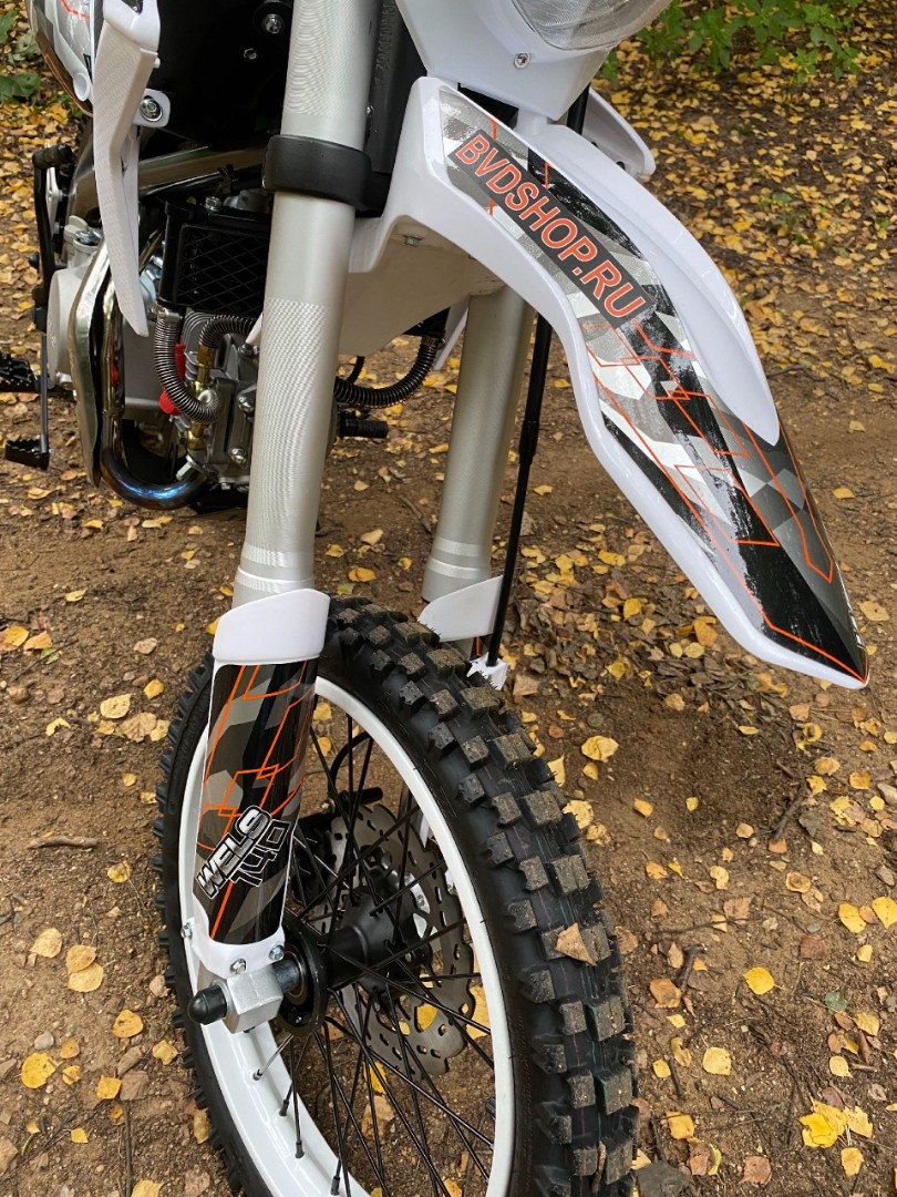 Мотоцикл WELS CRF 140E — изображение 20