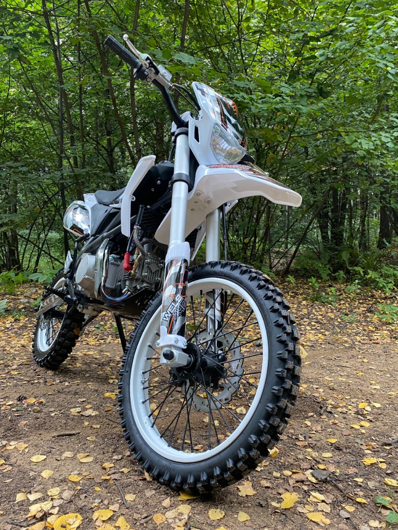 Мотоцикл WELS CRF 140E — изображение 21