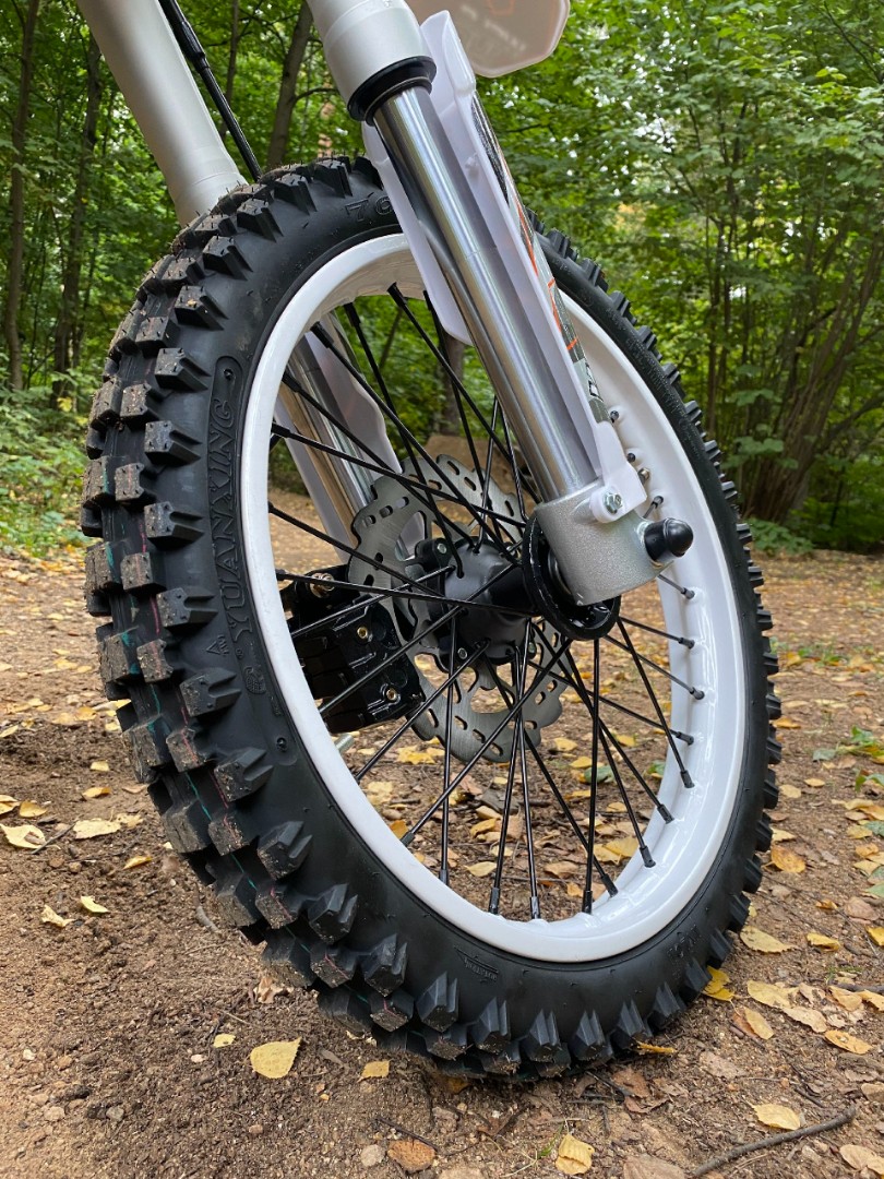 Мотоцикл WELS CRF 140E — изображение 22