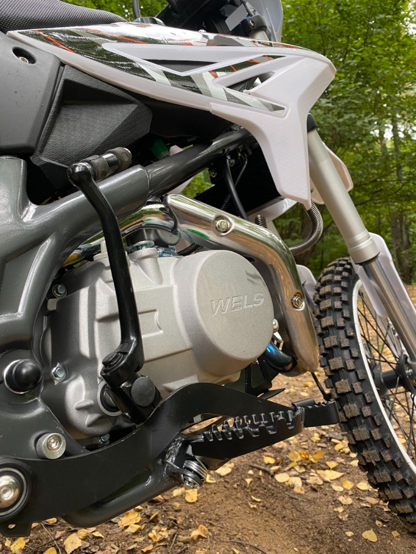 Мотоцикл WELS CRF 140E — изображение 25