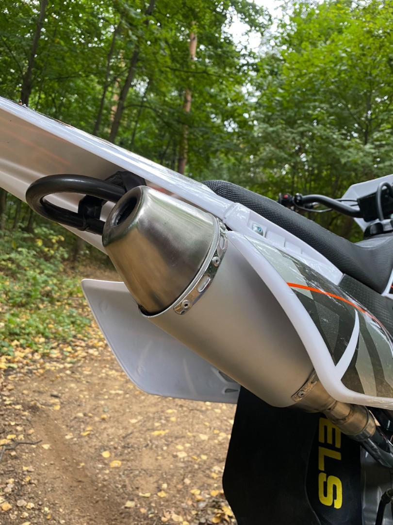 Мотоцикл WELS CRF 140E — изображение 26