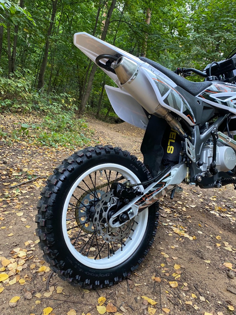 Мотоцикл WELS CRF 140E — изображение 29