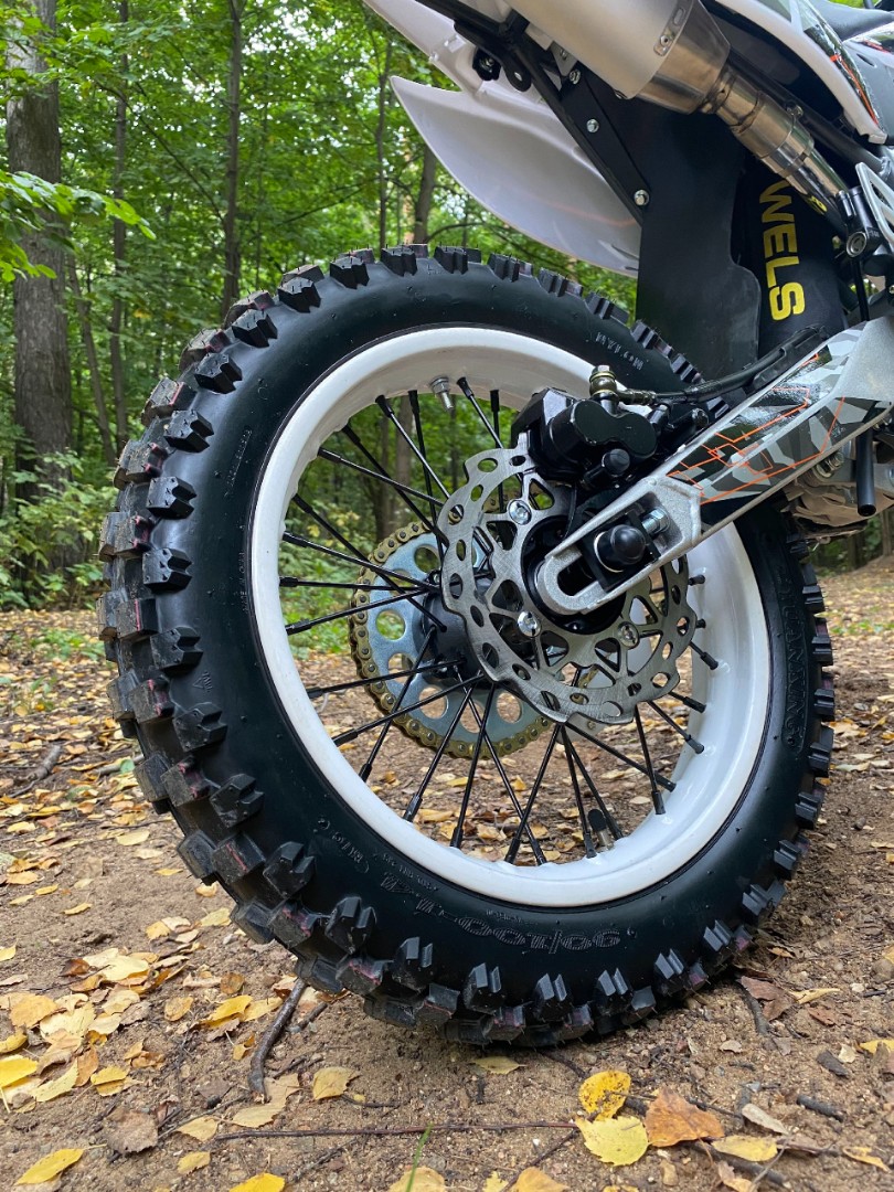Мотоцикл WELS CRF 140E — изображение 31