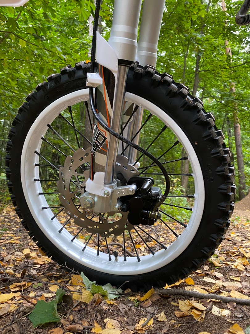 Мотоцикл WELS CRF 140E — изображение 8