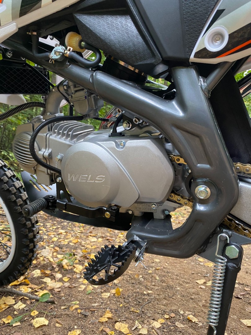 Мотоцикл WELS CRF 140E — изображение 9