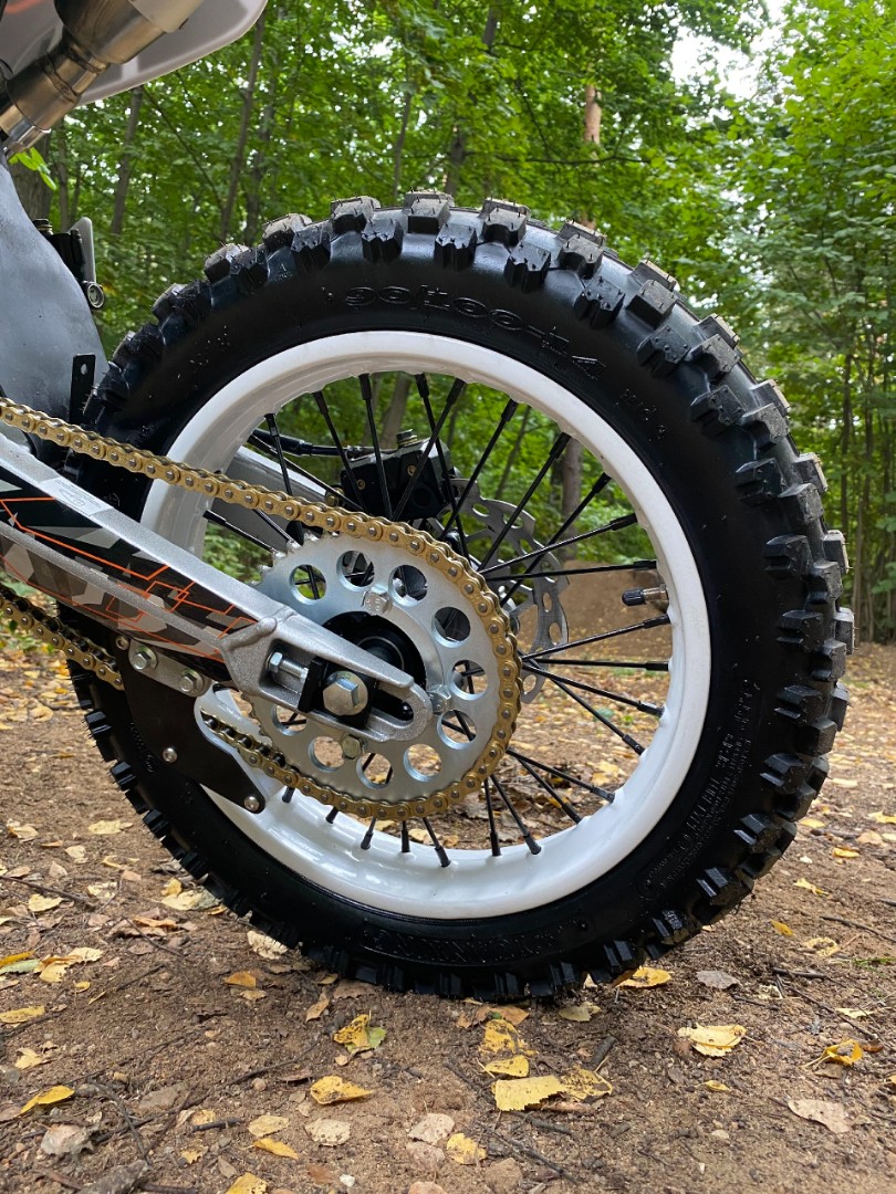 Мотоцикл WELS CRF 140E — изображение 10