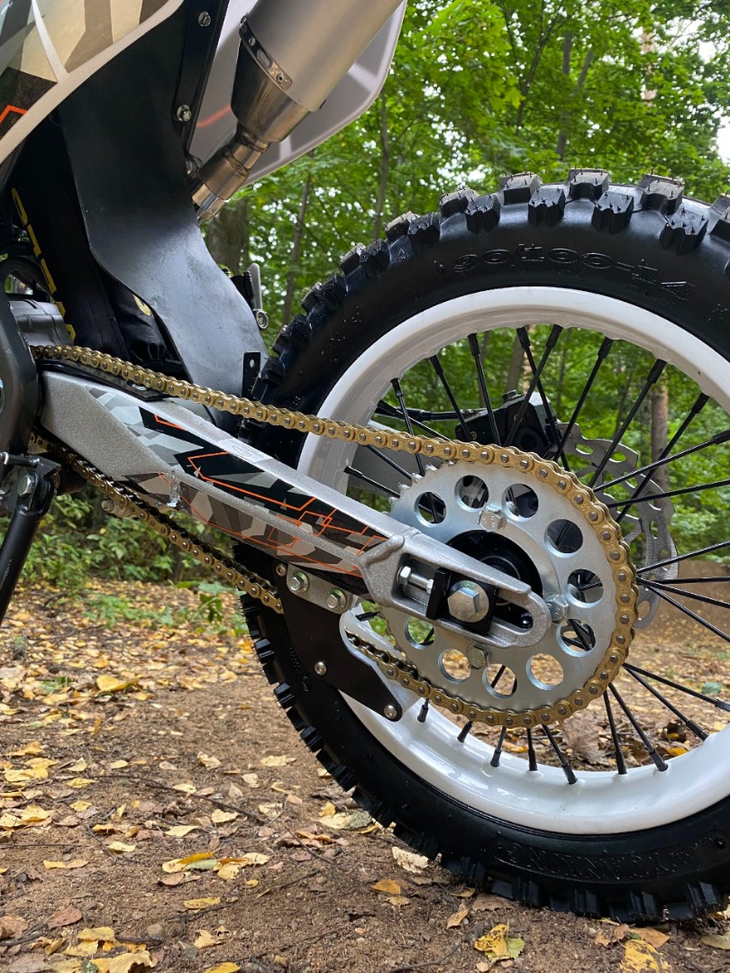 Мотоцикл WELS CRF 140E — изображение 11