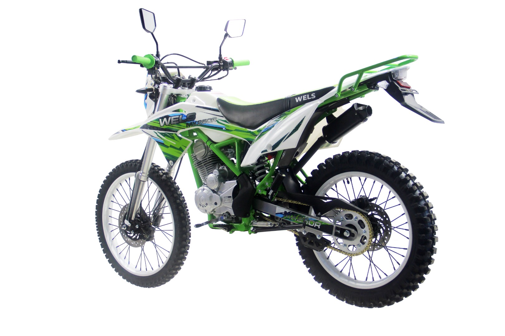 Мотоцикл WELS MX-250 R — изображение 21
