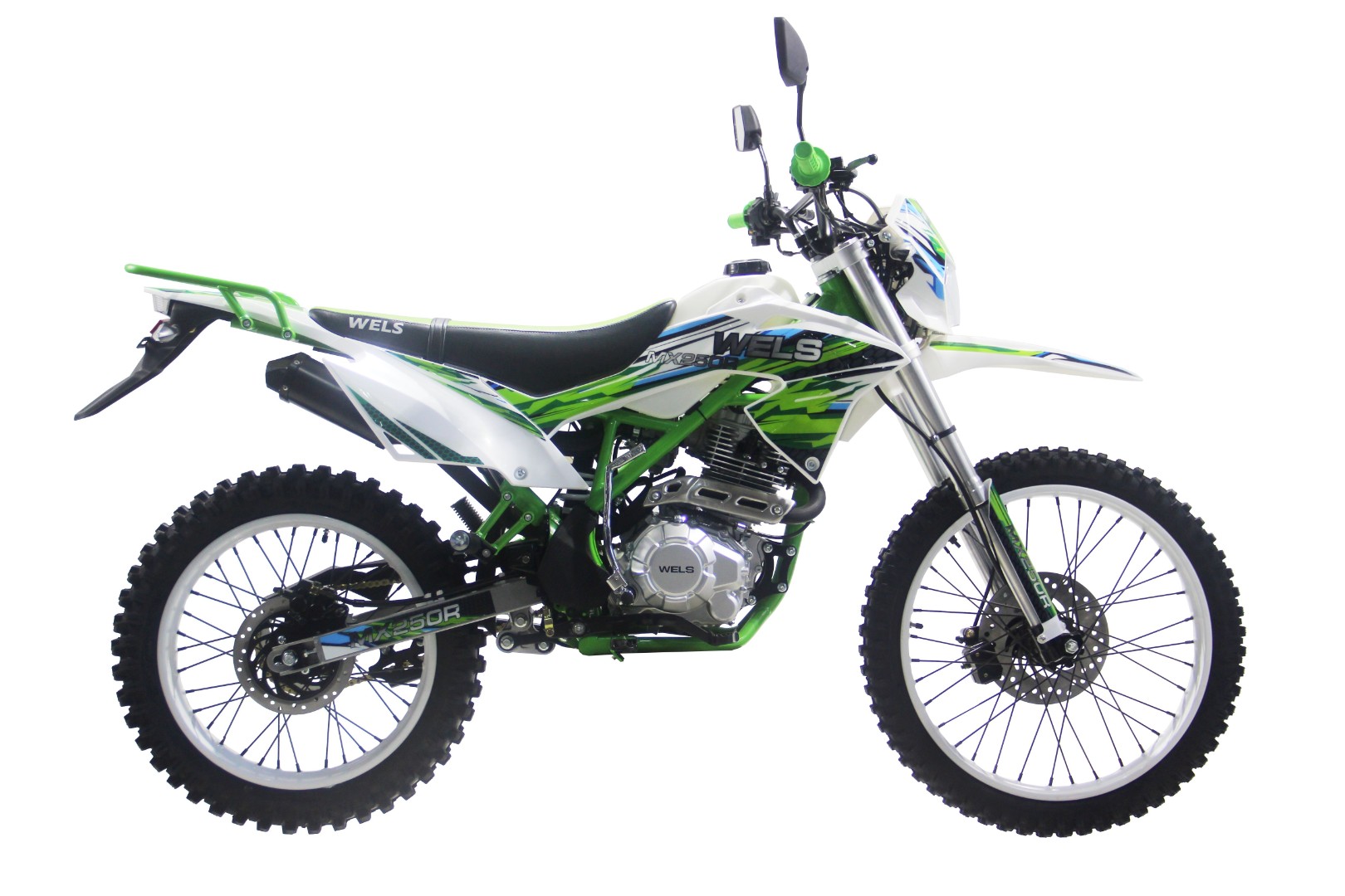 Мотоцикл WELS MX-250 R — изображение 23