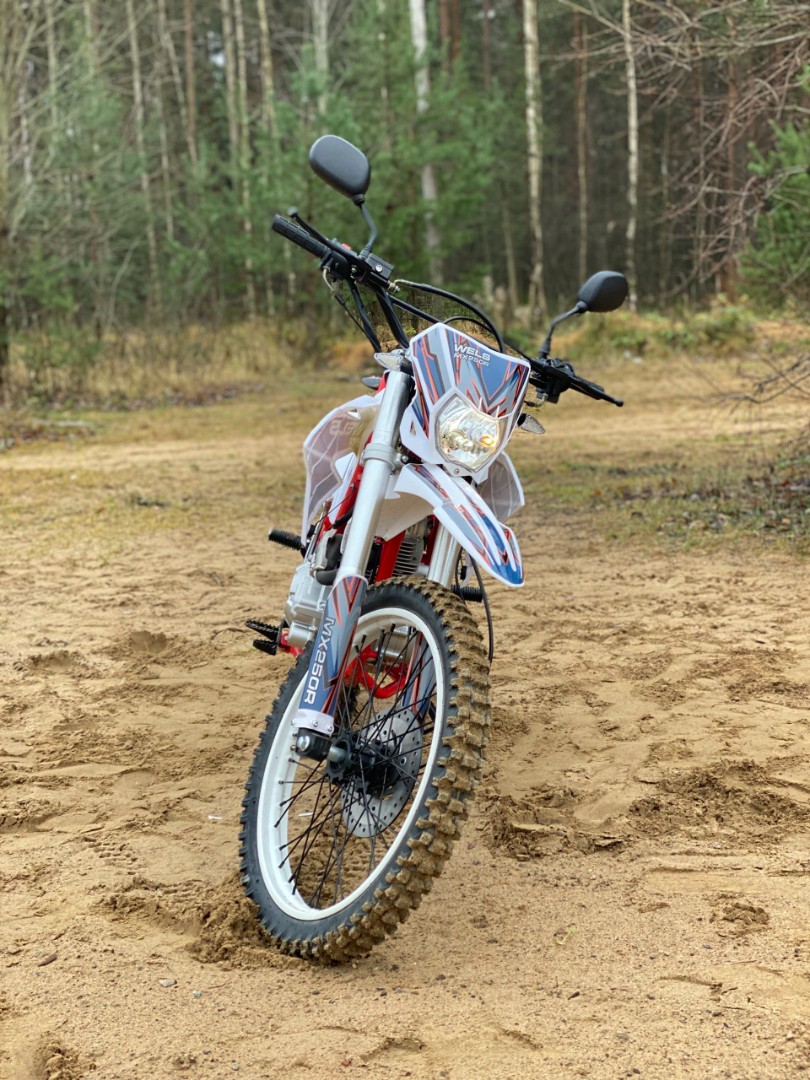 Мотоцикл WELS MX-250 R — изображение 3