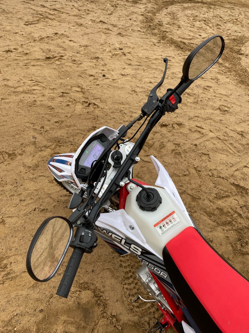 Мотоцикл WELS MX-250 R — изображение 10
