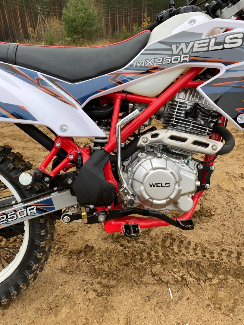 Мотоцикл WELS MX-250 R — изображение 13