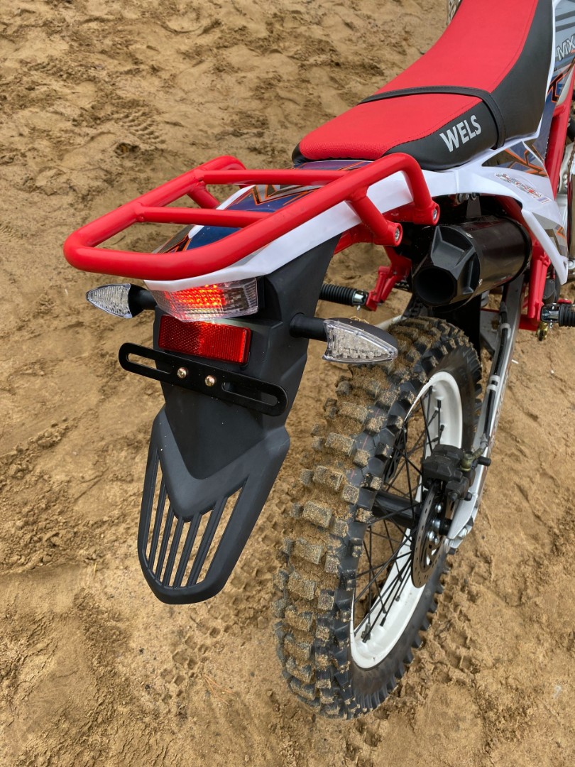 Мотоцикл WELS MX-250 R — изображение 15