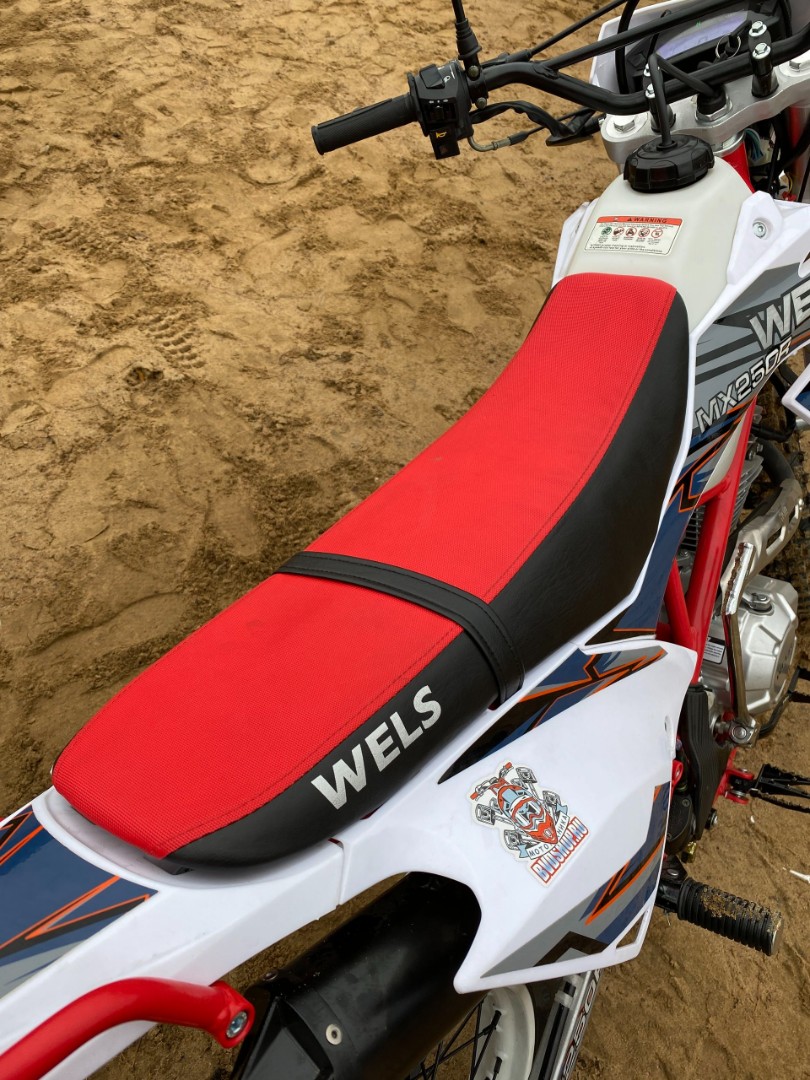 Мотоцикл WELS MX-250 R — изображение 16