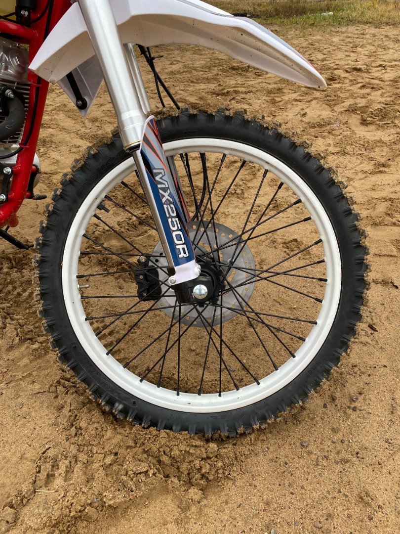 Мотоцикл WELS MX-250 R — изображение 17