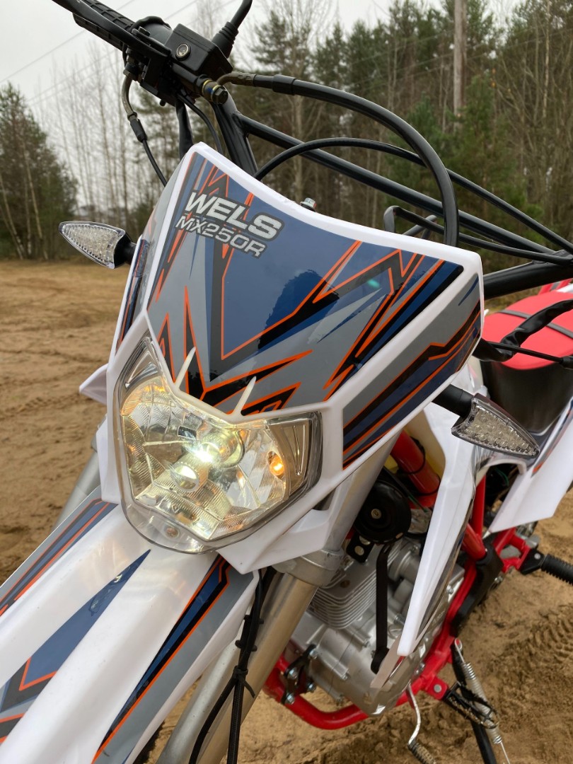 Мотоцикл WELS MX-250 R — изображение 18