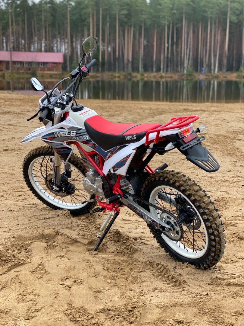 Мотоцикл WELS MX-250 R — изображение 19