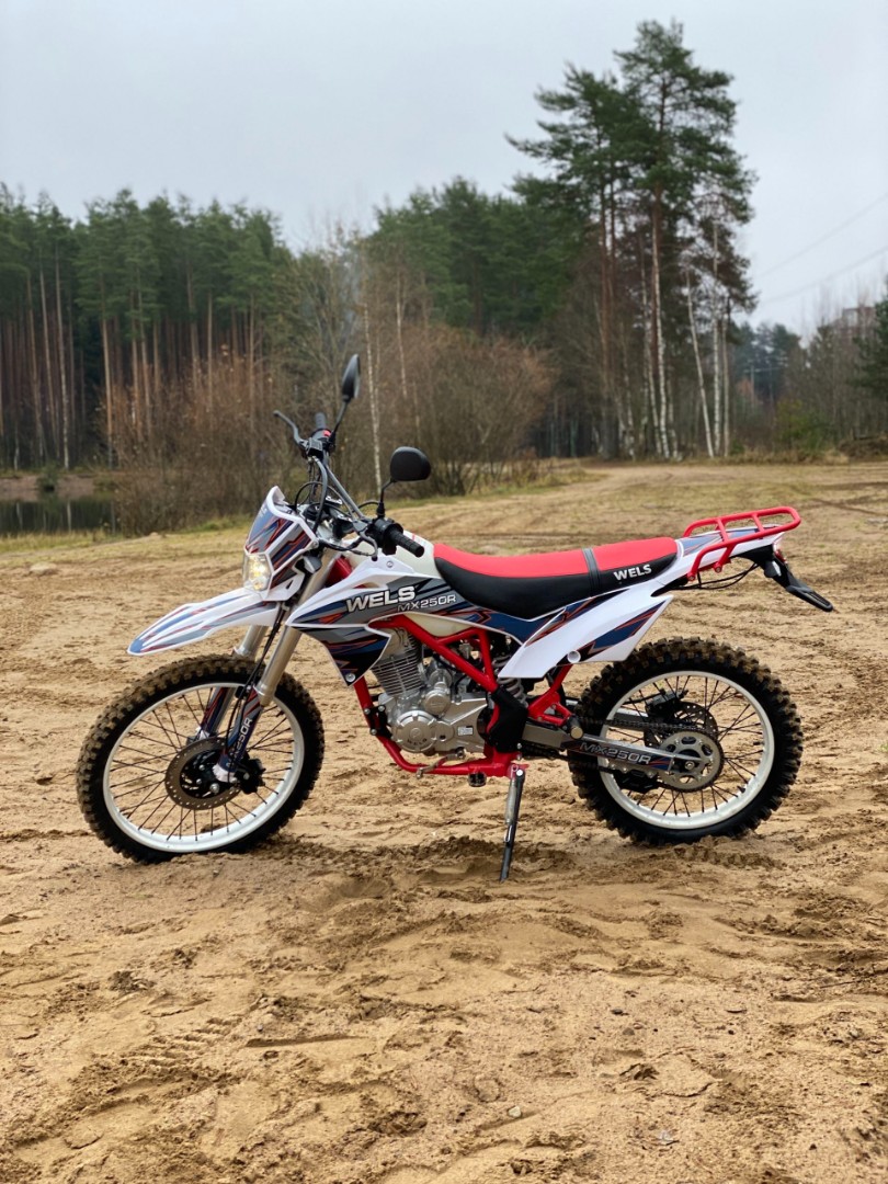 Мотоцикл WELS MX-250 R — изображение 2