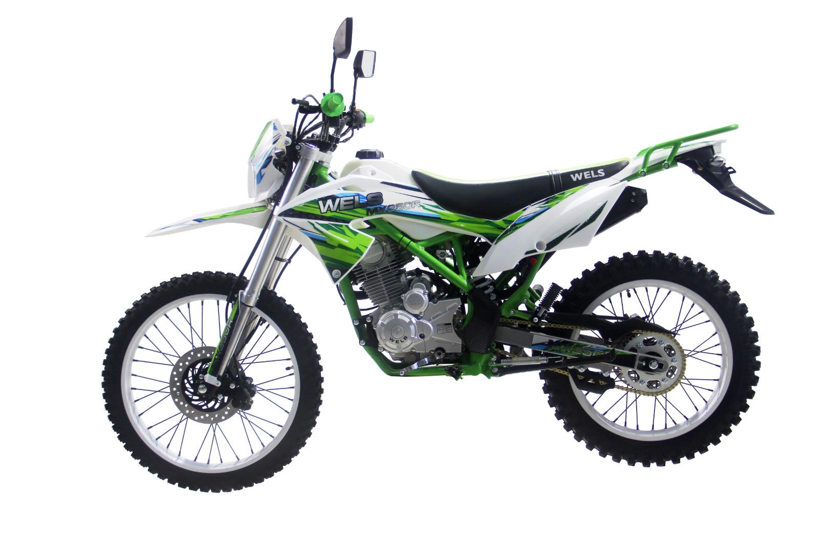 Мотоцикл WELS MX-250 R — изображение 20