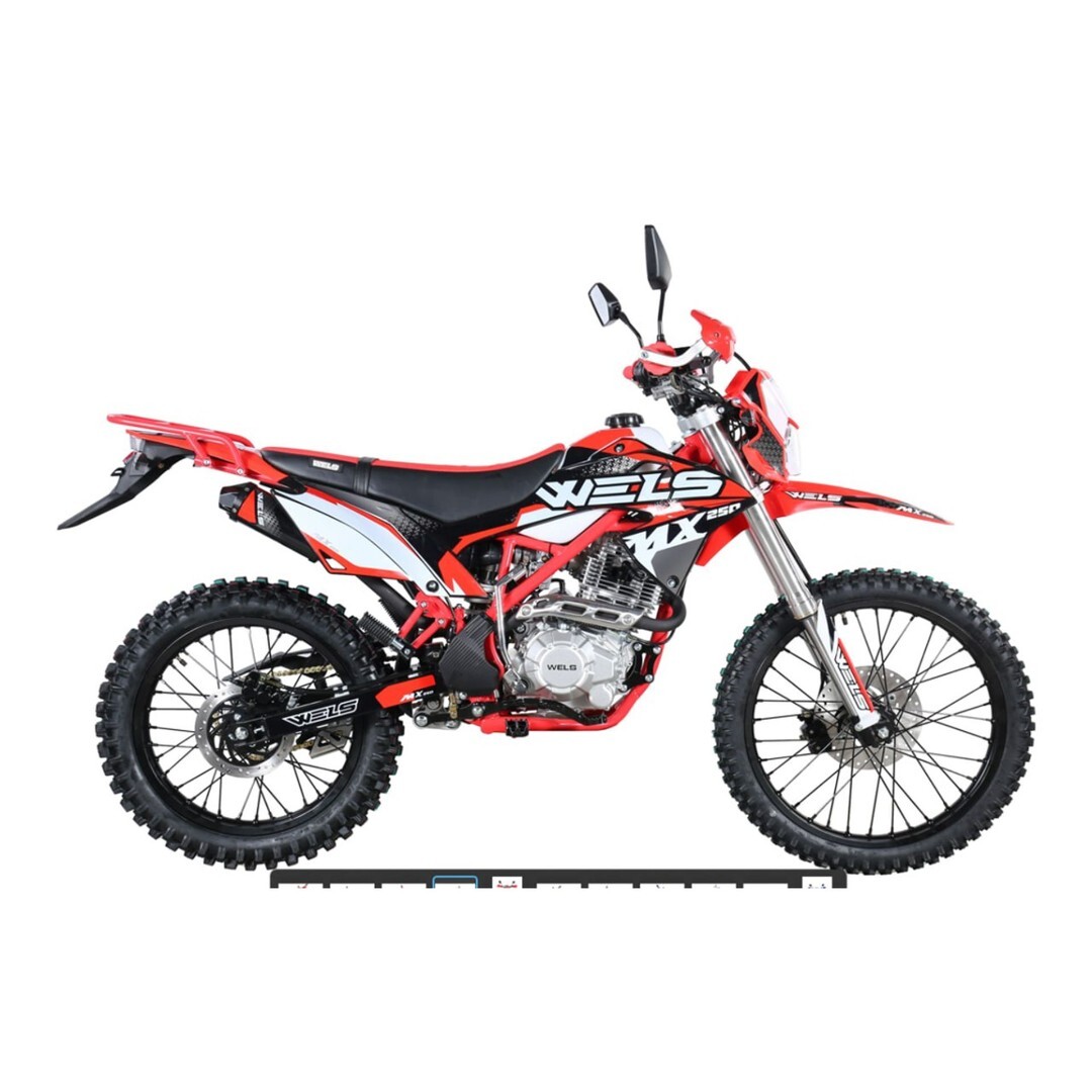Кроссовый мотоцикл WELS MX250R3