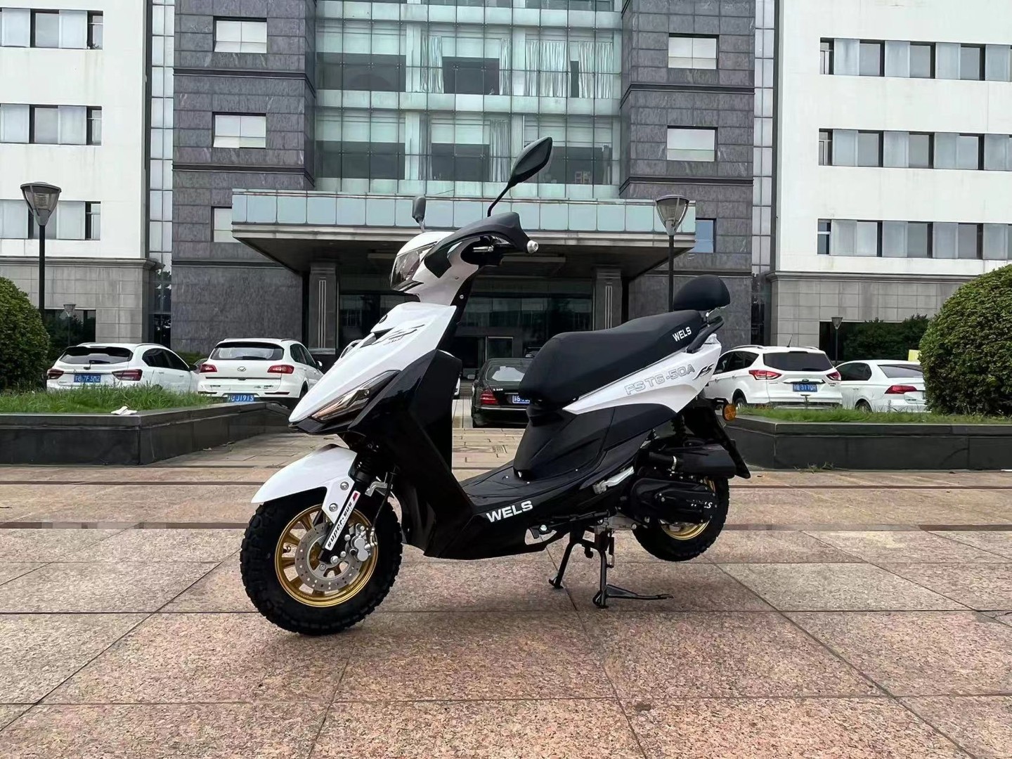 Скутер Wels NEW CHOKE