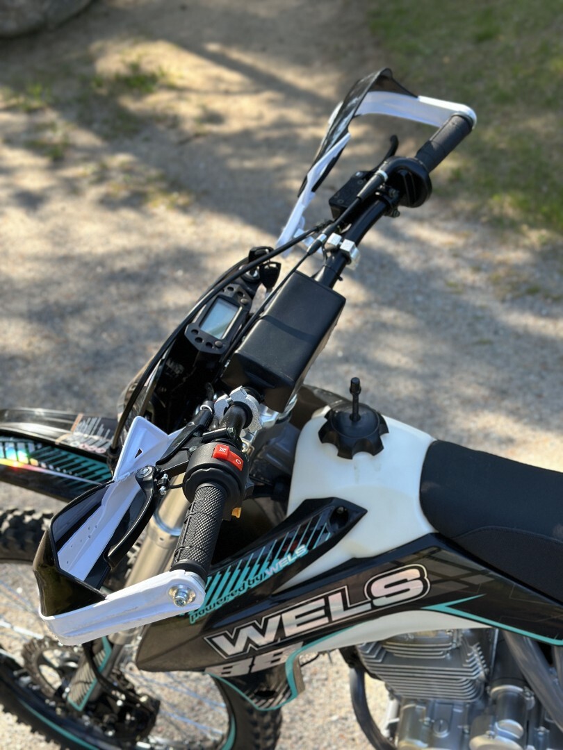 Мотоцикл WELS PR300 — изображение 13
