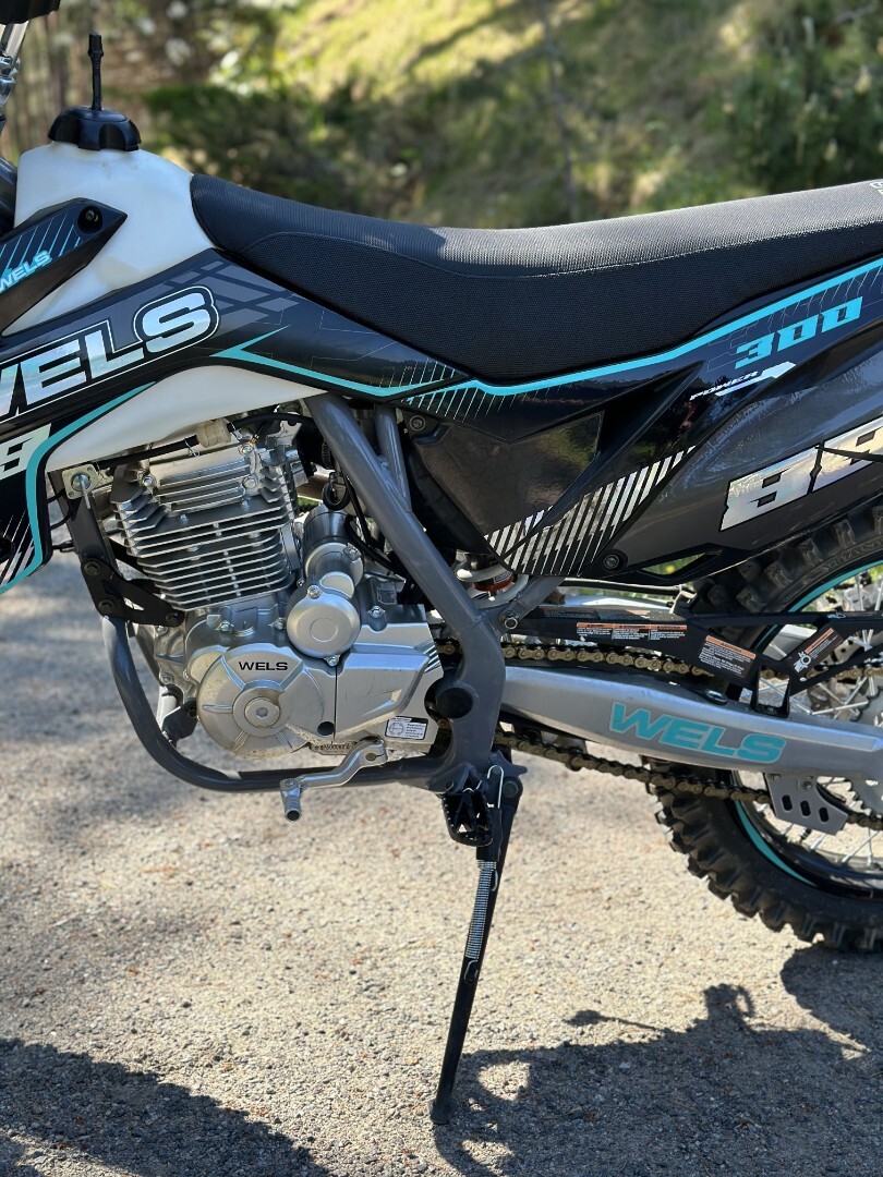 Мотоцикл WELS PR300 — изображение 14