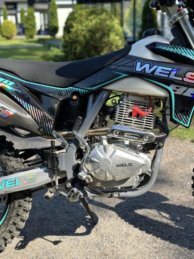 Мотоцикл WELS PR300 — изображение 18