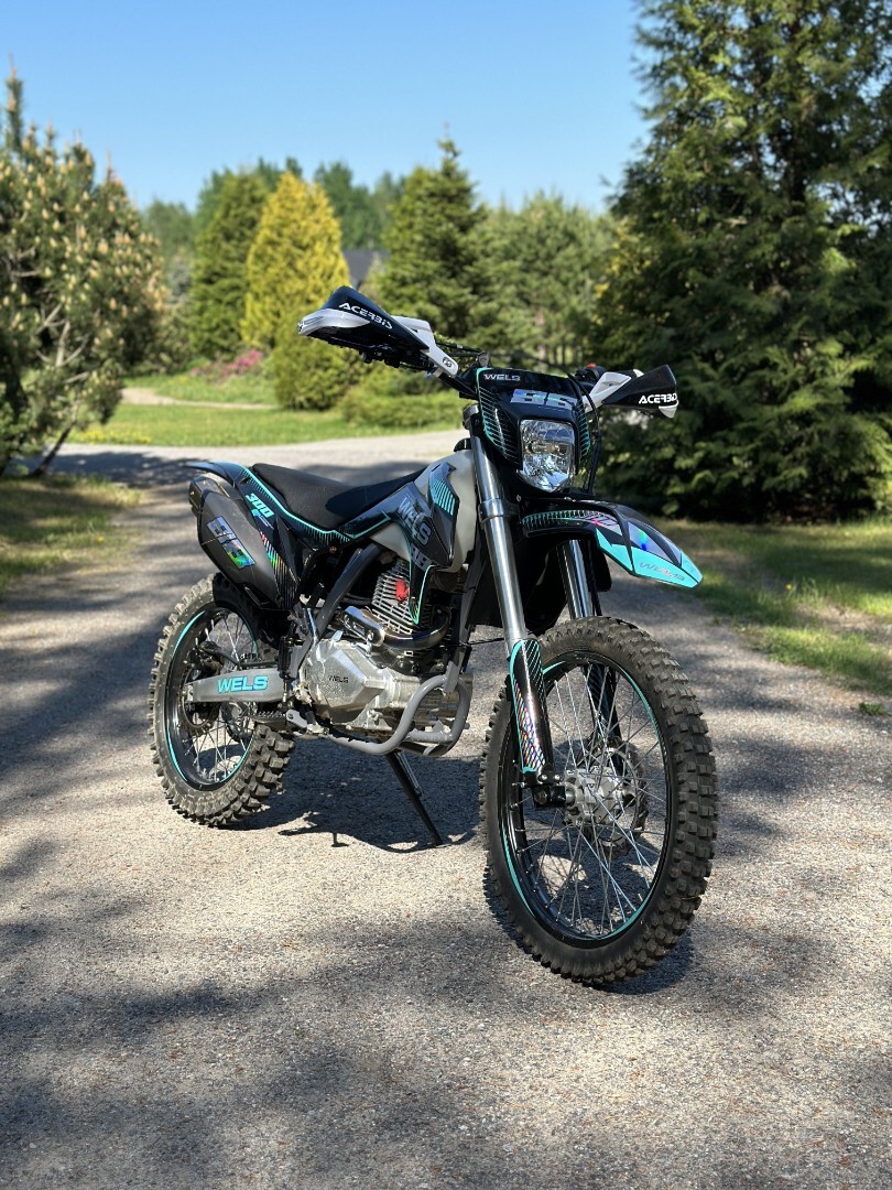 Мотоцикл WELS PR300 — изображение 3