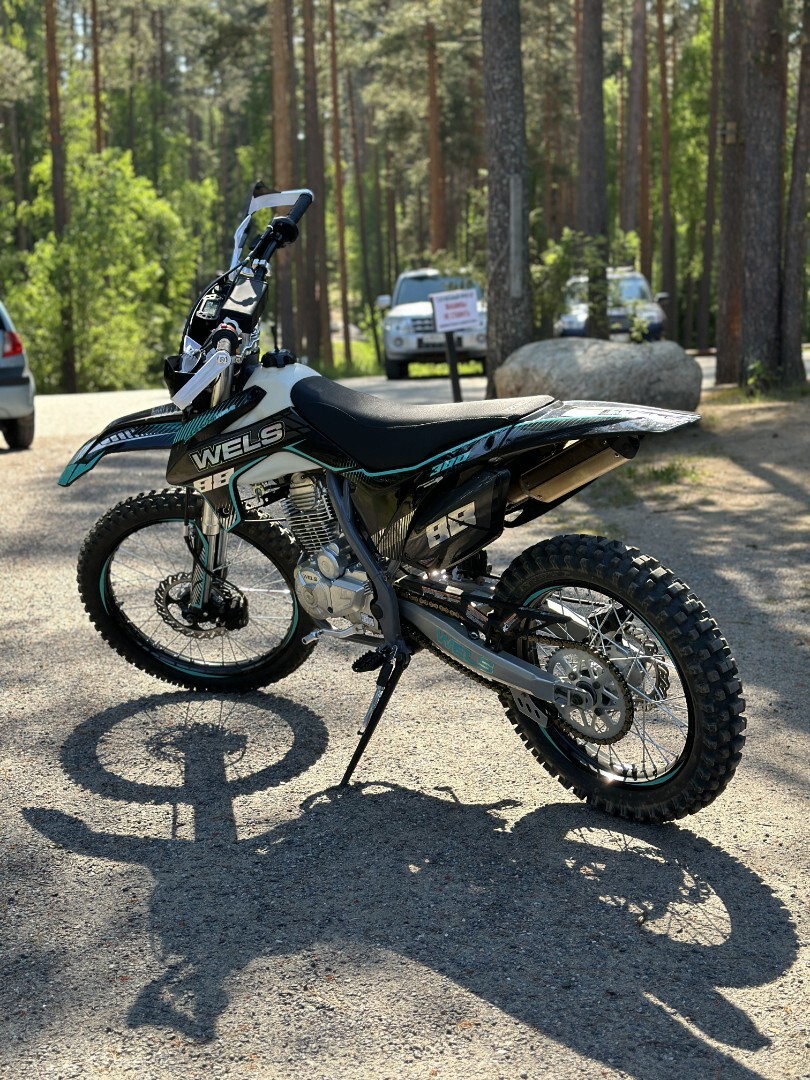 Мотоцикл WELS PR300 — изображение 5