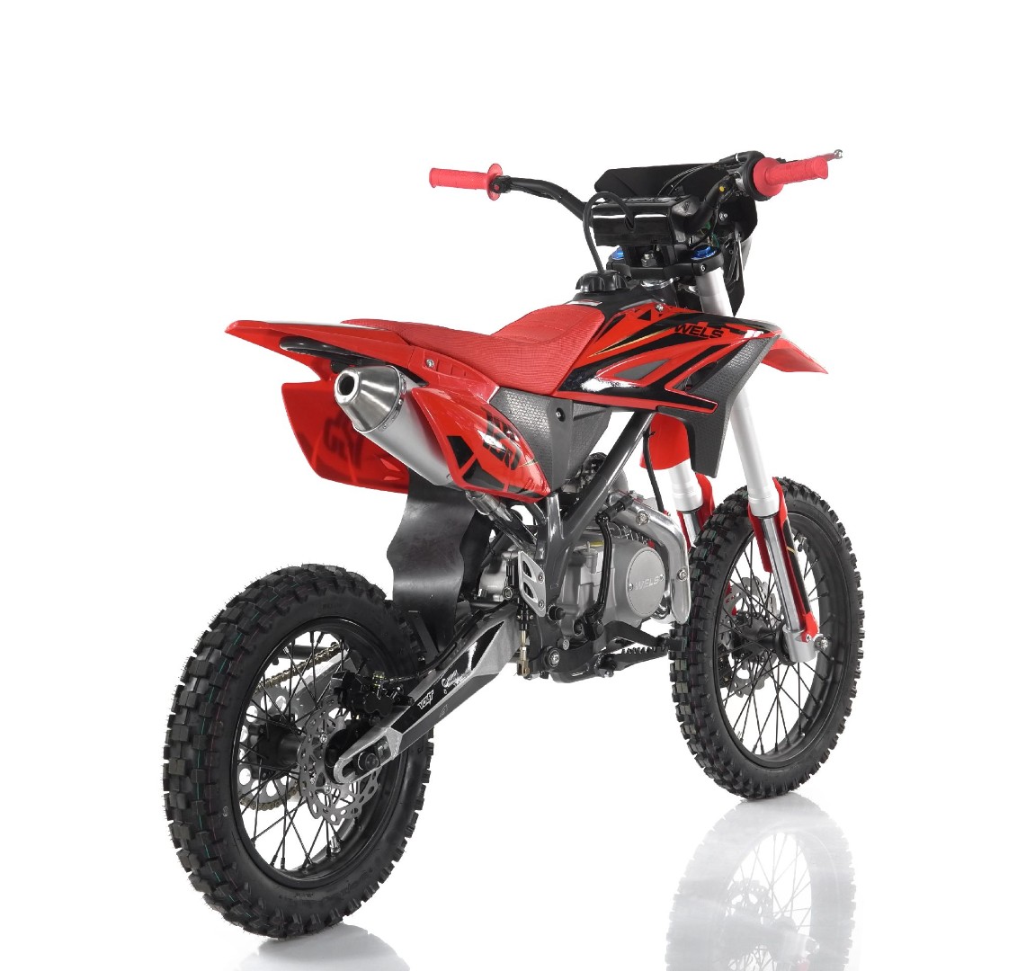 Питбайк WELS RT 125 17/14 полуавтомат — изображение 19