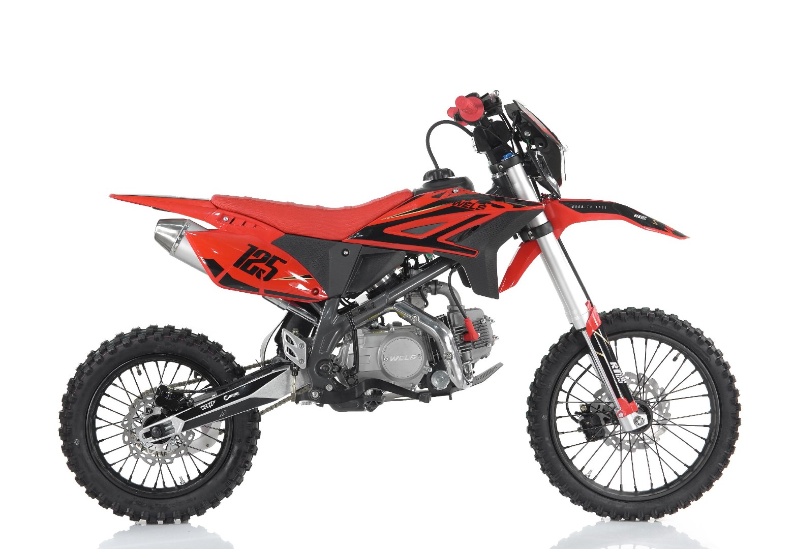 Питбайк WELS RT 125 17/14 полуавтомат — изображение 20