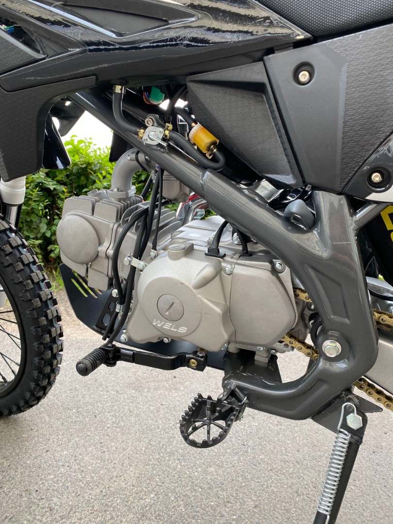 Питбайк WELS RT 125 17/14 полуавтомат — изображение 16