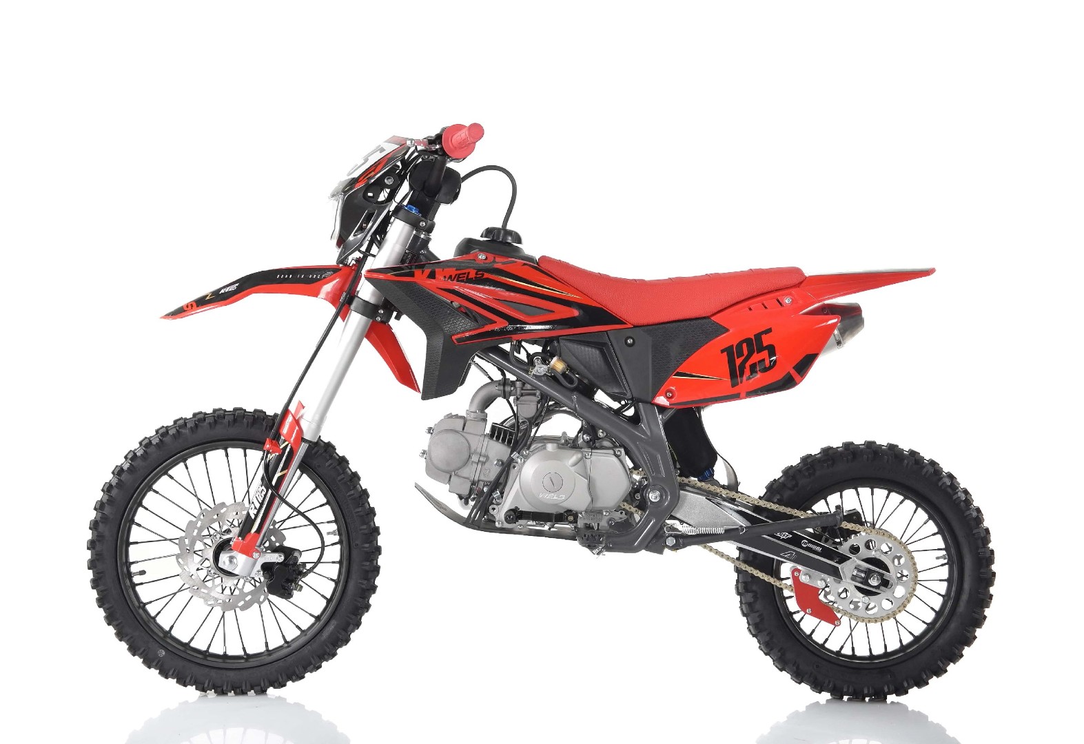Питбайк WELS RT 125сс 17/14