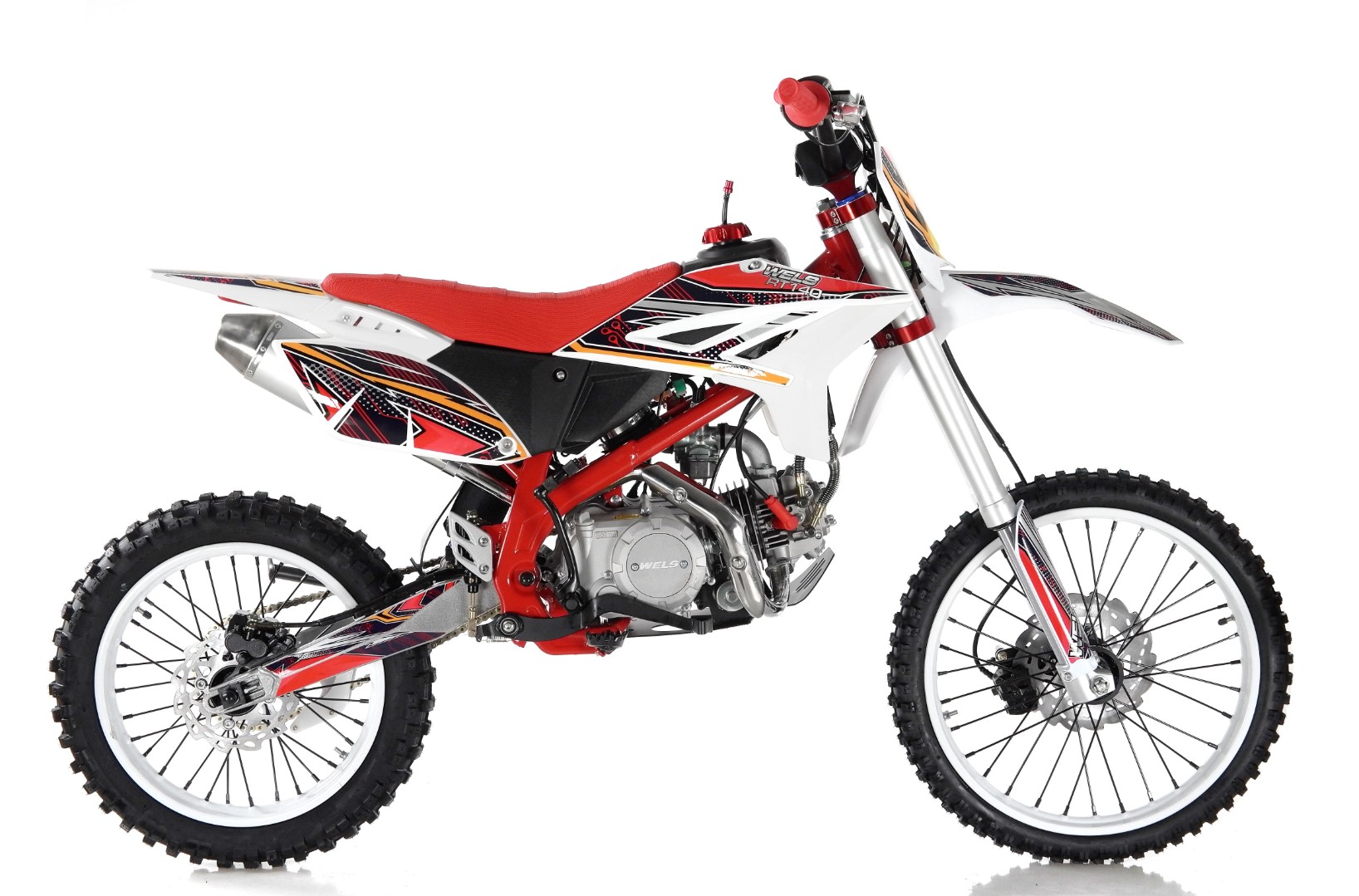 Питбайк WELS RT 140сс 19/16 — изображение 31