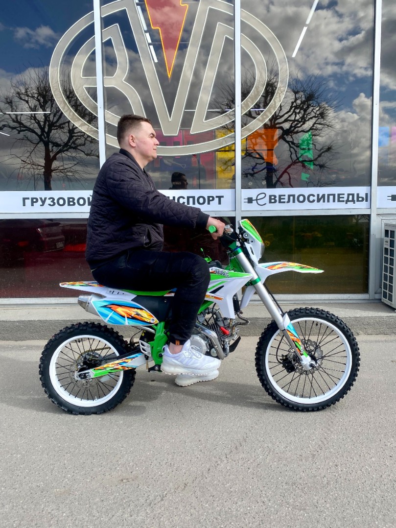 Питбайк WELS RT 140сс 19/16 — изображение 3