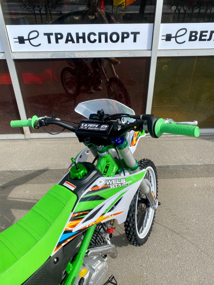Питбайк WELS RT 140сс 19/16 — изображение 8