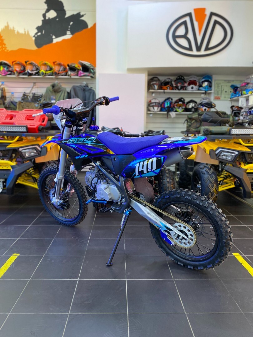 Питбайк WELS RT 140сс 19/16 — изображение 23