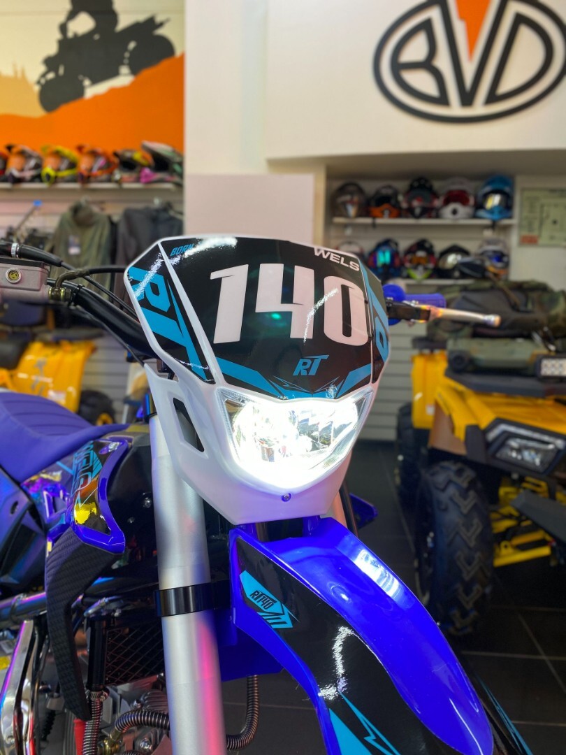 Питбайк WELS RT 140сс 19/16 — изображение 27
