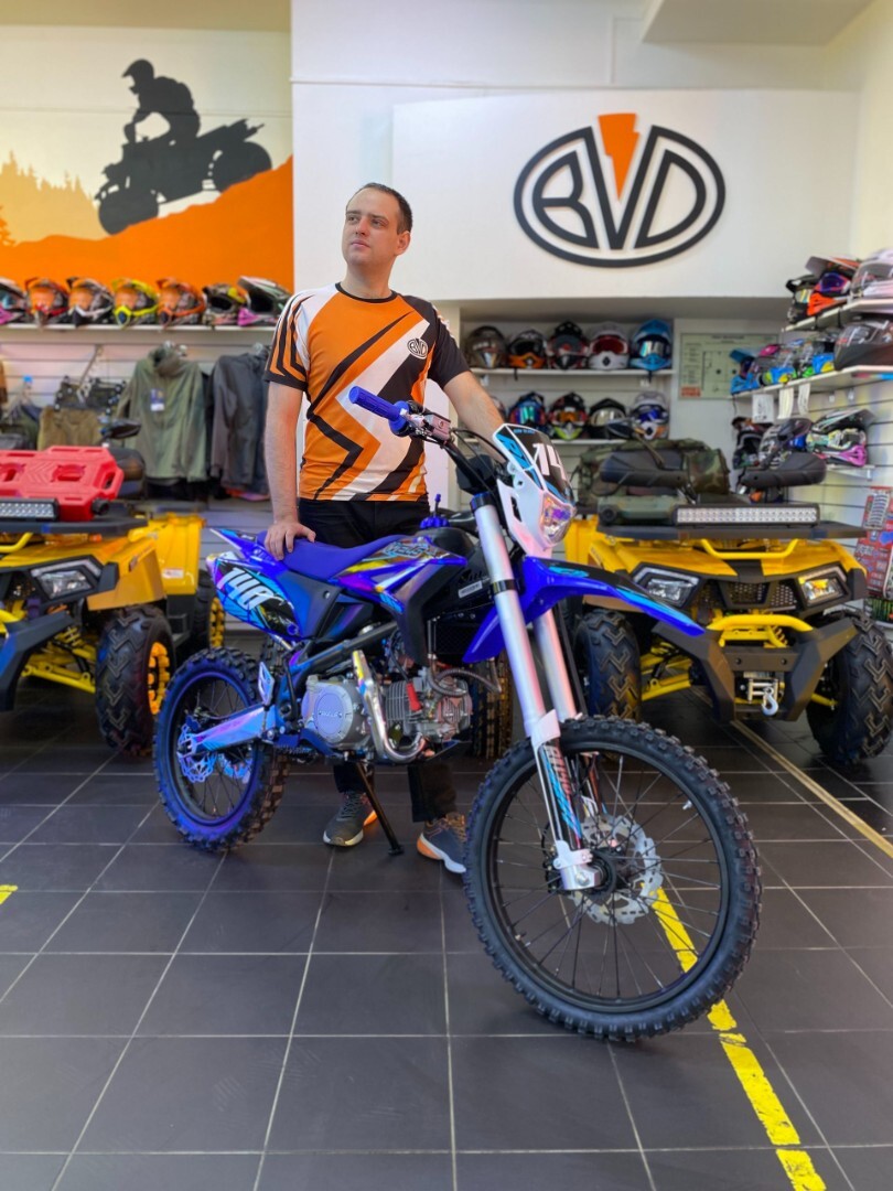 Питбайк WELS RT 140сс 19/16 — изображение 18