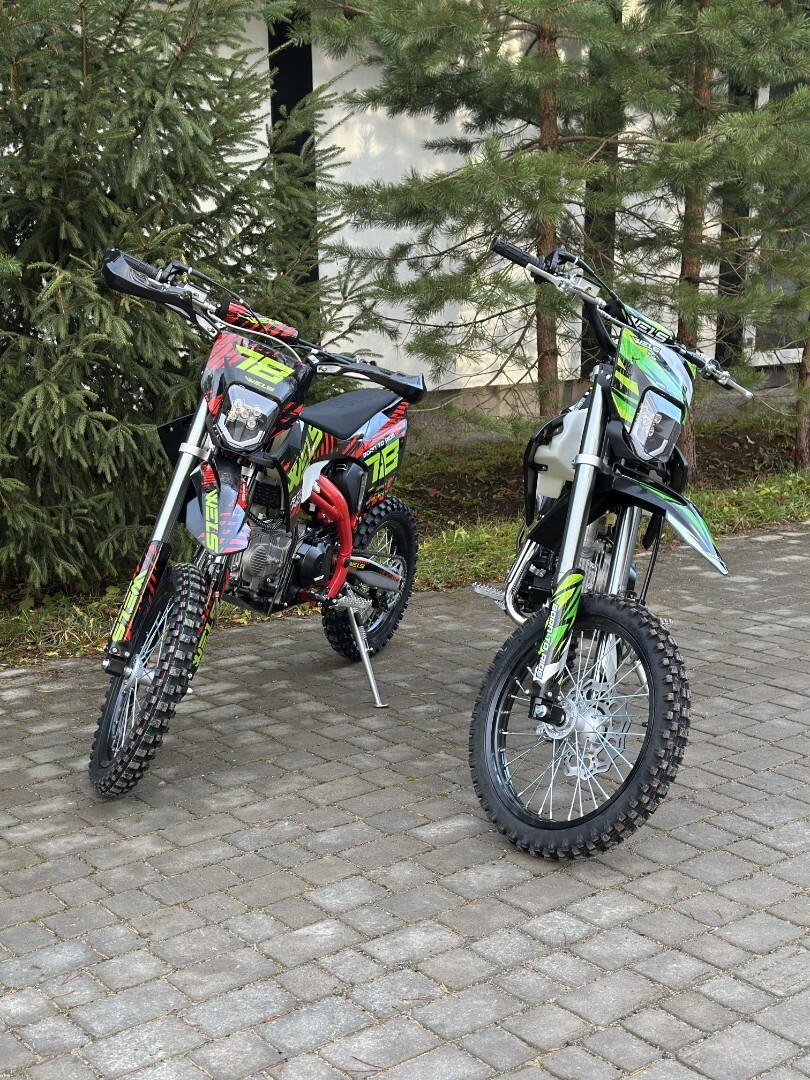 Питбайк WELS RTX125 — изображение 3