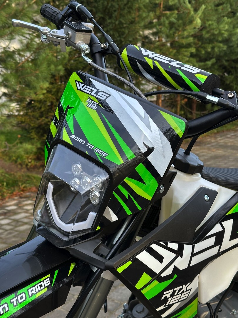 Питбайк WELS RTX125 — изображение 17