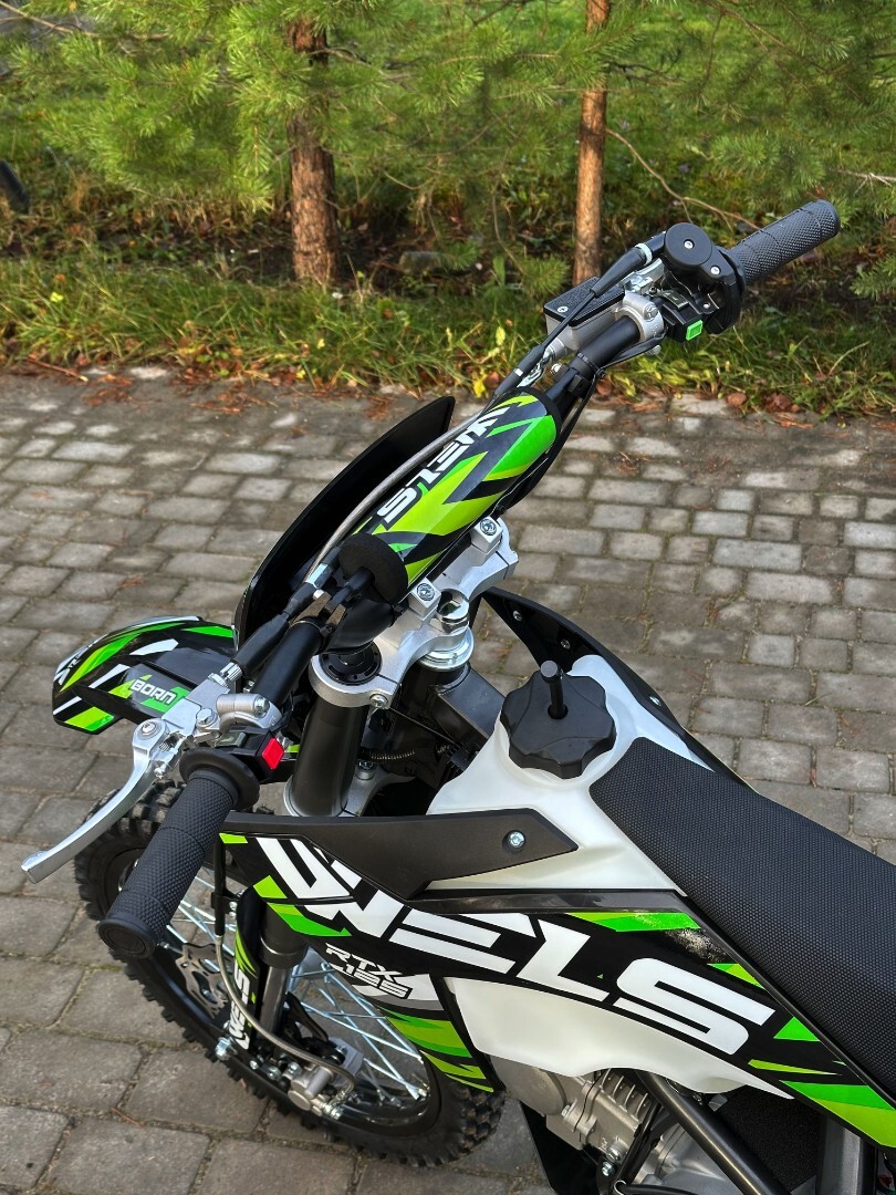 Питбайк WELS RTX125 — изображение 19
