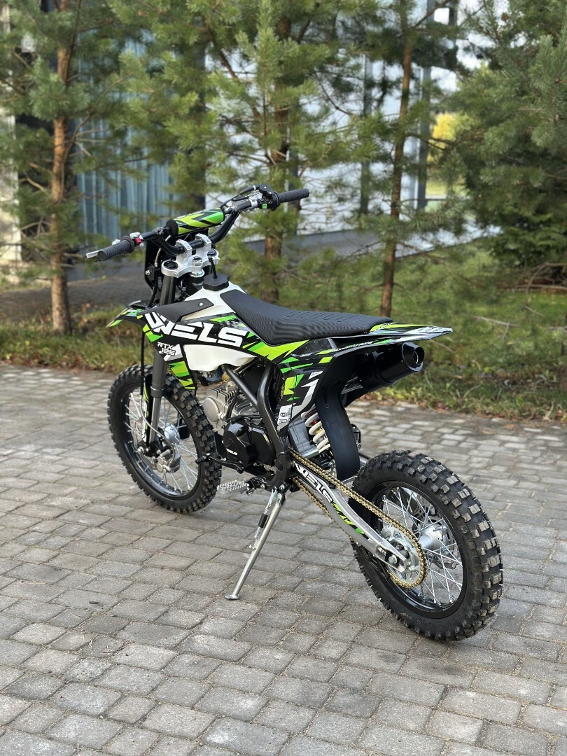 Питбайк WELS RTX125 — изображение 5